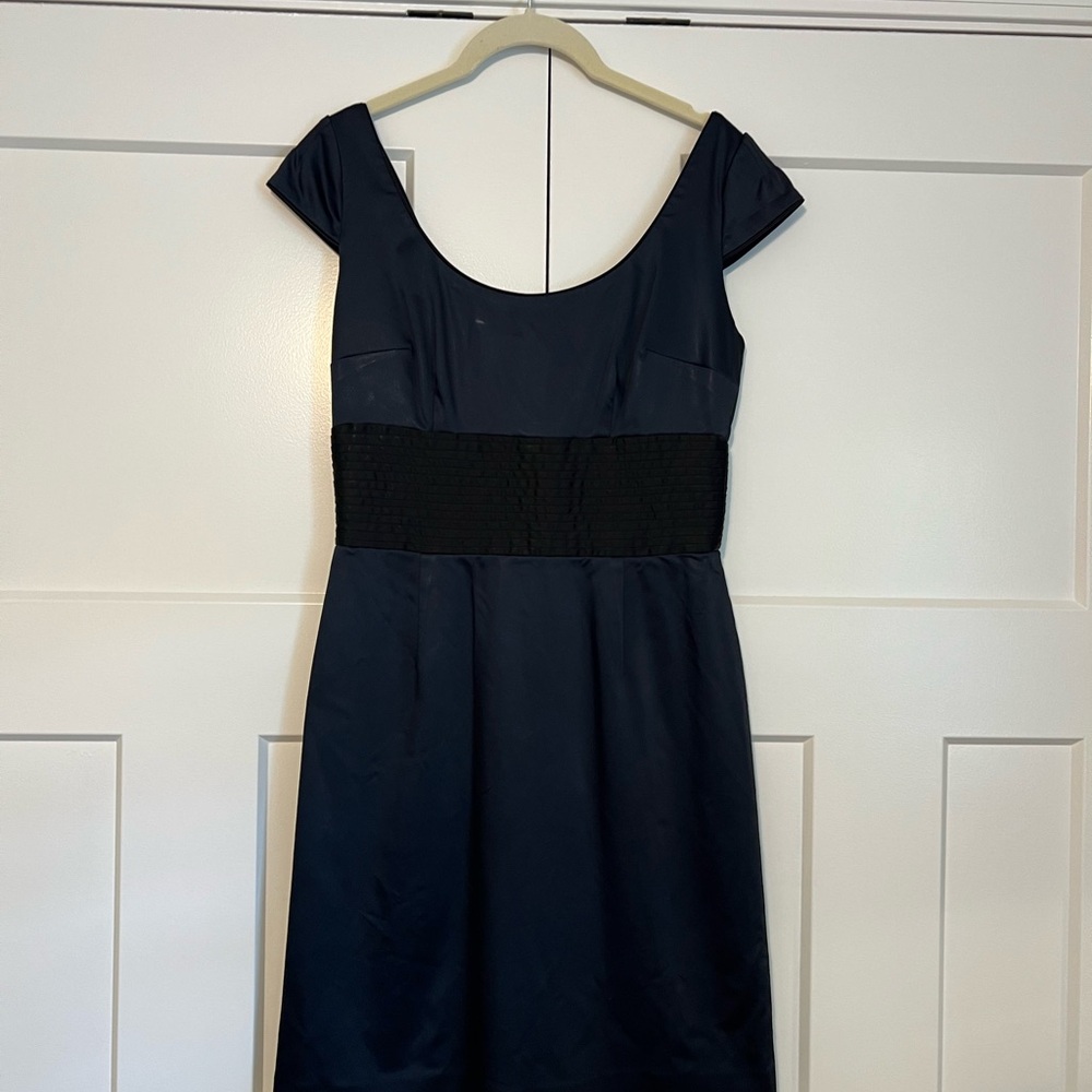 Kay Unger Elegant Little Blue Dress